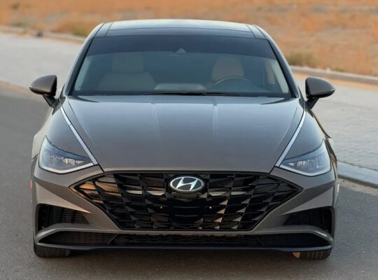 Hyundai sonata 2021 Highest specifications