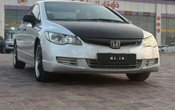 Hunda civic 2005 gcc LIX هوندا سيفك 2005 خليجي LIX