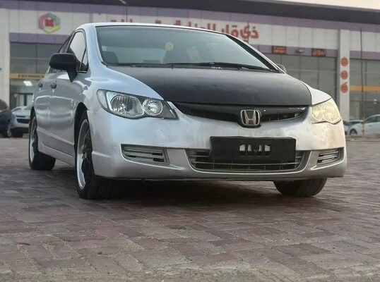 Hunda civic 2005 gcc LIX هوندا سيفك 2005 خليجي LIX