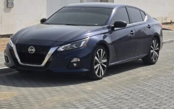 ‏ قمه في النظافه Nissan Altima SR 2020 in Mint Con
