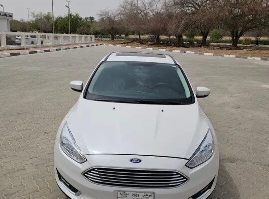 فورد فوكس تيتانيوم 2018 فل مواصفات وارد ام.. Ford