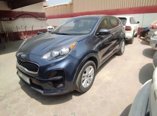 KIA SPORTAGE 2022 FOR RENT