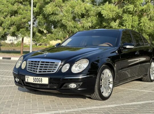 مرسيديس إي 280 خليجي 2009 اعلى مواصفات Mercedes Be