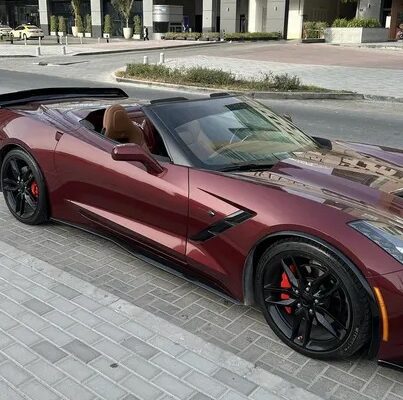 كورفيت 2018 corvette