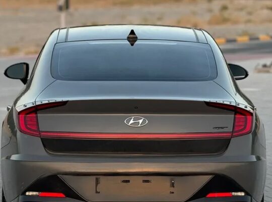 Hyundai sonata 2021 Highest specifications