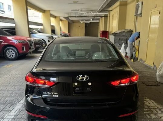 Hyundai Elantra SE 2018