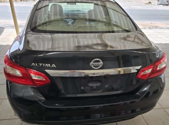 Nissan Altima S 2016