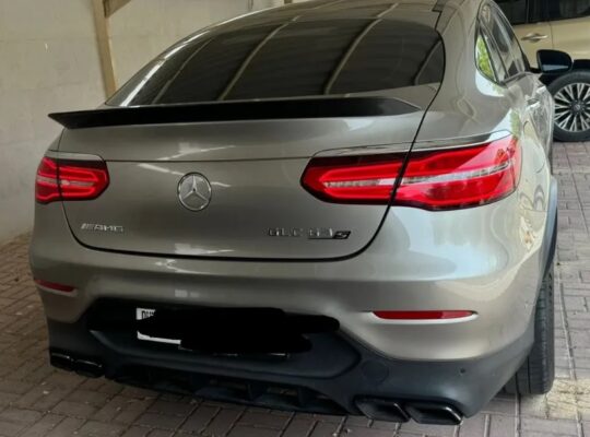 مرسيدس GLC63S IMG , 8 سلندر توربو ادشن 1