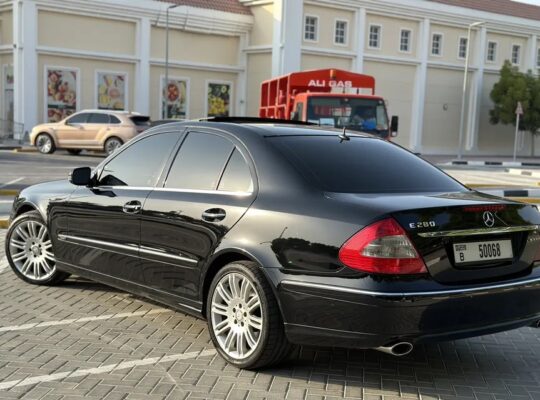 مرسيديس إي 280 خليجي 2009 اعلى مواصفات Mercedes Be