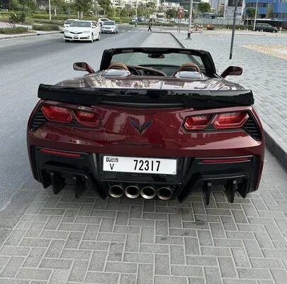 كورفيت 2018 corvette