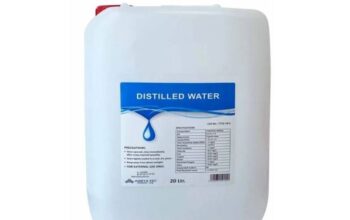 Buy Distilled water 20l