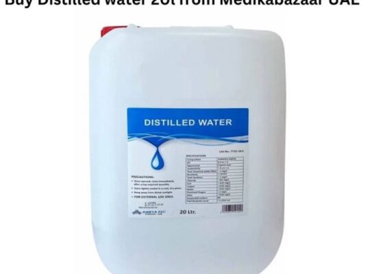 Buy Distilled water 20l