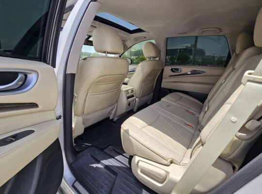 INFINITI QX60, 2015, 7 SEATER, US SPECS