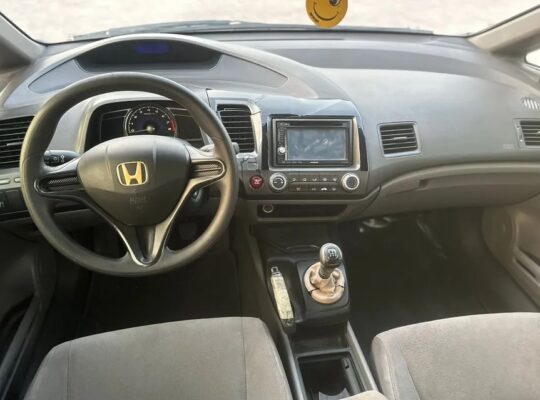 Hunda civic 2005 gcc LIX هوندا سيفك 2005 خليجي LIX