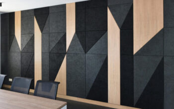 Sound Proofing wood Panels Sharjah