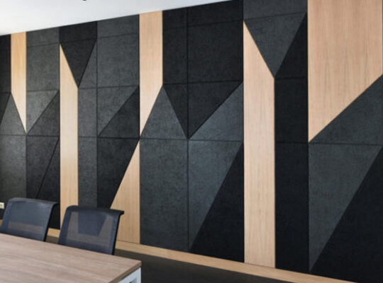 Sound Proofing wood Panels Sharjah