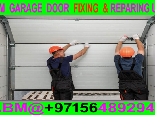 Rolling Shutter Gate Motor Installation Ajman Shar