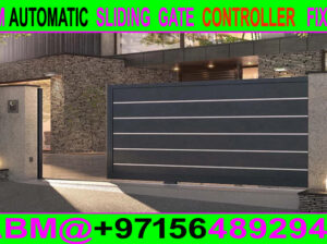 Sliding Gate controller Fixing & Maintenance Ajman