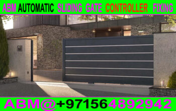 Sliding Gate controller Fixing & Maintenance Ajman