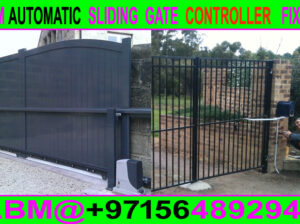 Automatic Gate Barrier Fixing Company Dubai Ajman