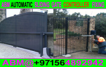 Automatic Gate Barrier Fixing Company Dubai Ajman