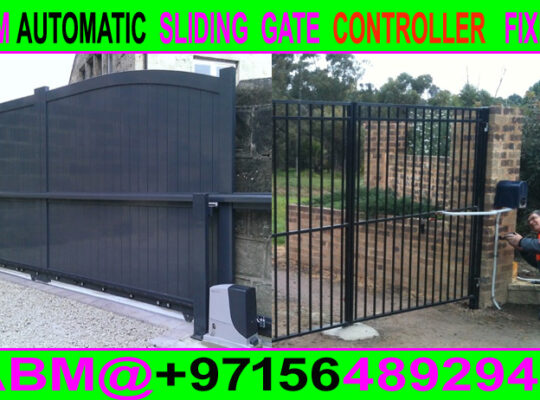 Automatic Gate Barrier Fixing Company Dubai Ajman