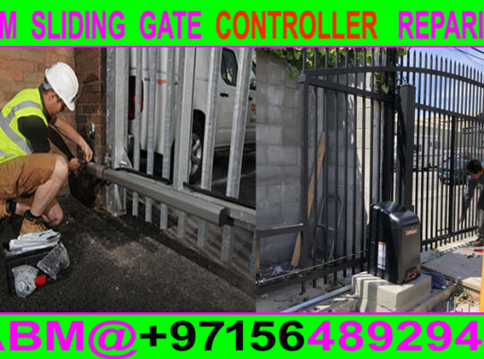 Automatic Gate Barrier Fixing Company Dubai Ajman