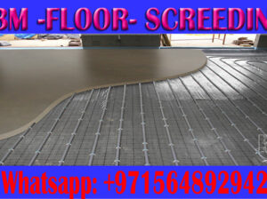 Concrete Floor Screeding Contractor Ajman Dubai