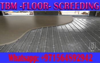 Concrete Floor Screeding Contractor Ajman Dubai