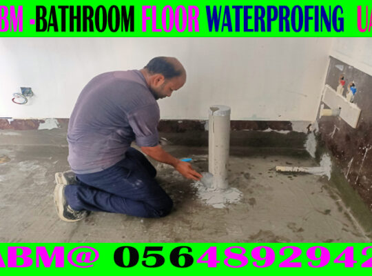 Bathroom Waterproofing in Dubai Sharjah Ajman