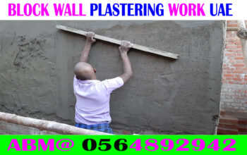 Wall Plaster Contractor in Dubai sharjah- ajman