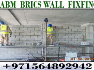 Block wall Fixing work Contractor ajman sharjah