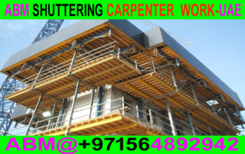 Shuttering Carpenter Work Contractor in ajman