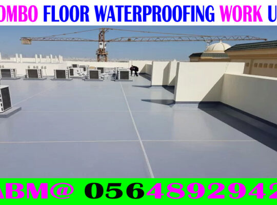 Rooftop Floor Waterproofing Company Ajman Sharjah