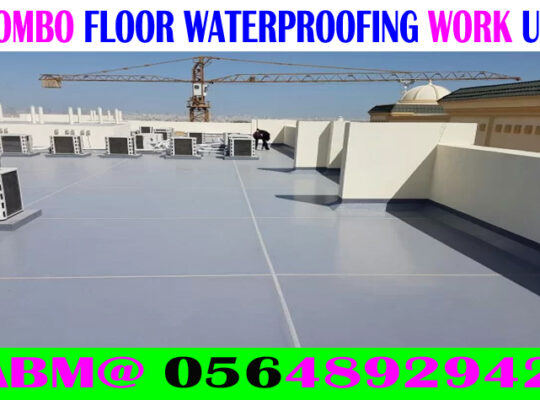 Rooftop Floor Waterproofing Company Ajman Sharjah