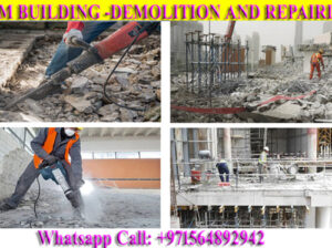 Demolition and Renovation Maintenance dubai ajman