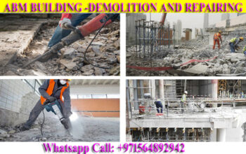 Demolition and Renovation Maintenance dubai ajman