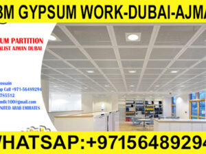 False Ceiling Contractor Ajman Dubai Sharjah +9715