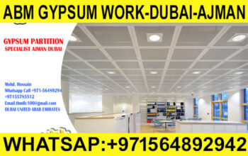 False Ceiling Contractor Ajman Dubai Sharjah +9715