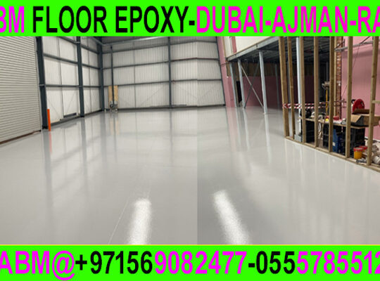 Warehouse Epoxy Flooring Contractor in dubai