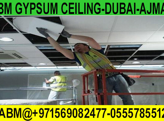 False Ceiling Contractor Ajman Dubai Sharjah +9715