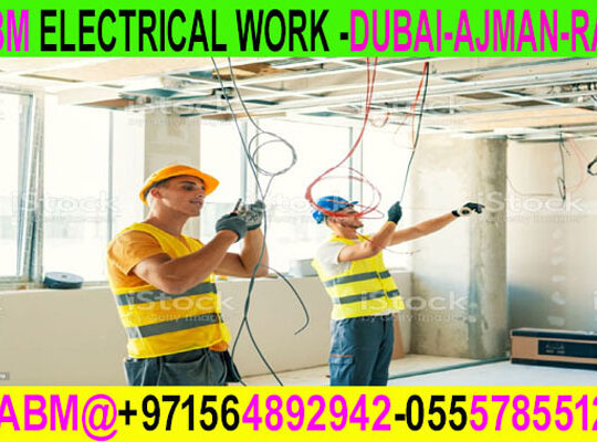 Electrical Maintenance contractor in Dubai ajman