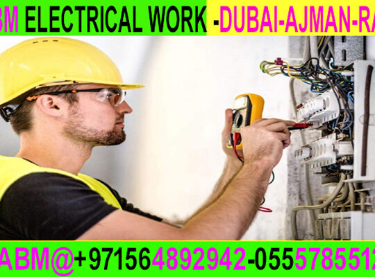 Electrical Maintenance contractor in Dubai ajman