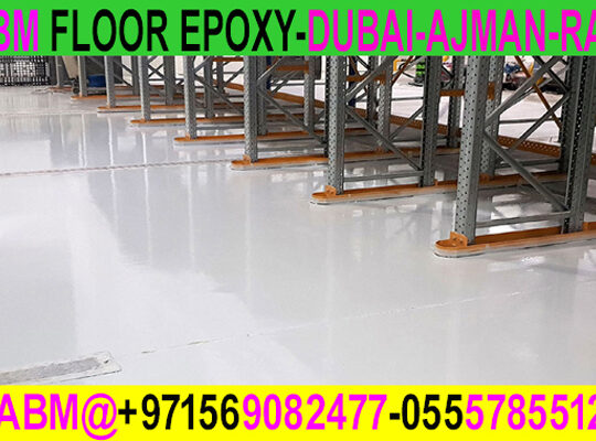 Warehouse Epoxy Flooring Contractor in dubai