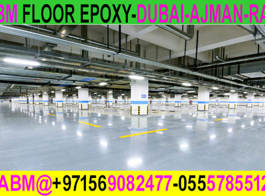 Warehouse Epoxy Flooring Contractor in dubai