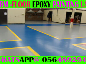 Workshop Epoxy Coating Paint Company in Ajman