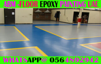 Workshop Epoxy Coating Paint Company in Ajman