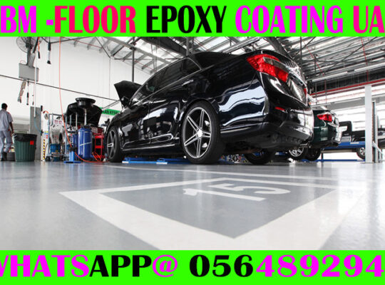 Garage Epoxy Flooring Flooring in Dubai Ajman