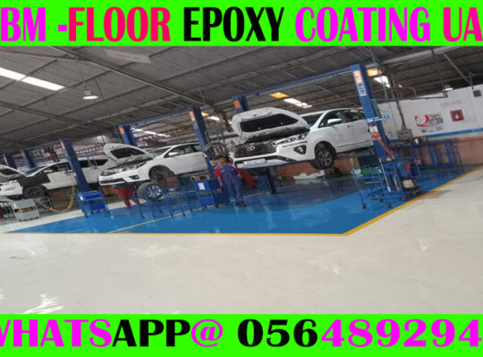 Garage Epoxy Flooring Flooring in Dubai Ajman