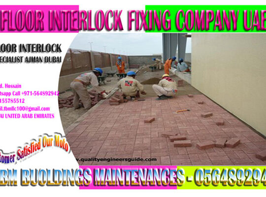 Home Interlock Sub contractor Company ajman sharja